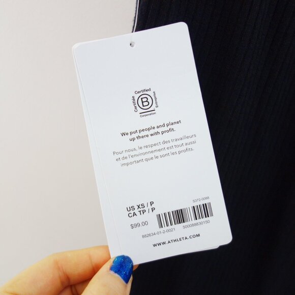 Athleta Harmony Pose Pant Mahogany Heather Size: (XS Petite) NWT! - Picture 10 of 14